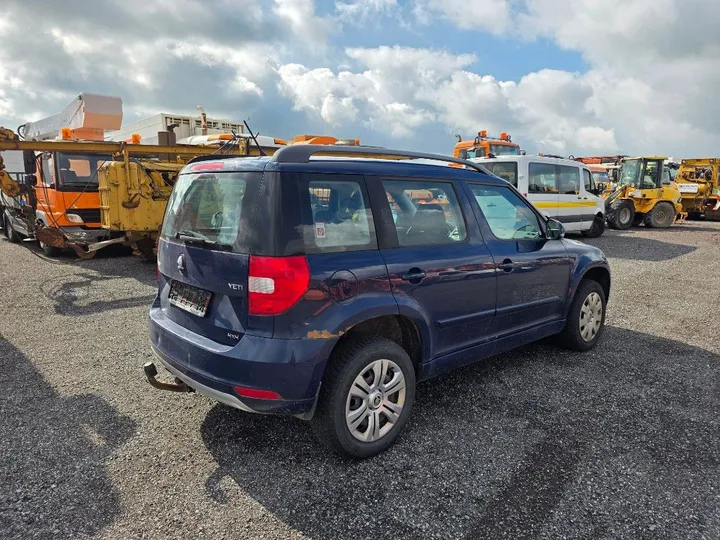 Škoda Yeti