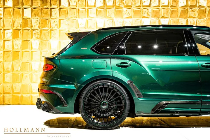 Bentley Bentayga
