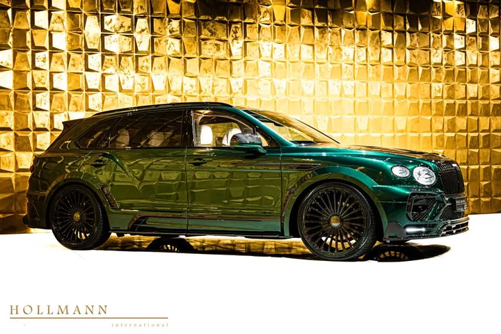 Bentley Bentayga