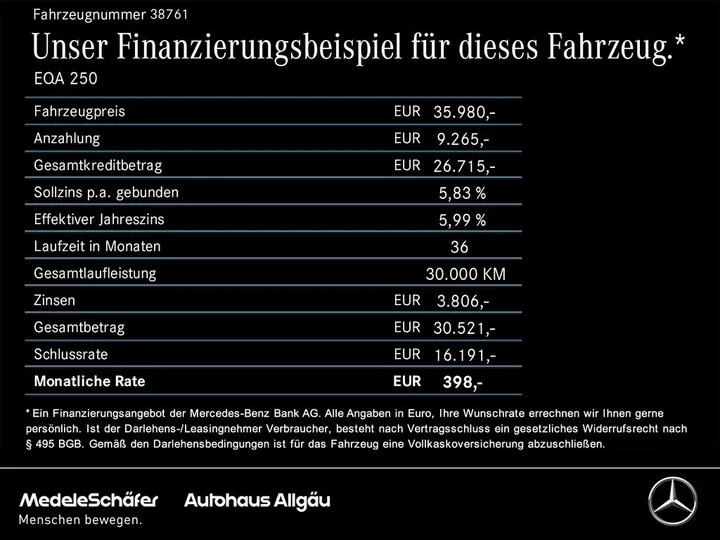 Mercedes-Benz EQA