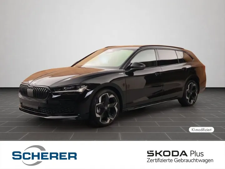 Škoda Superb