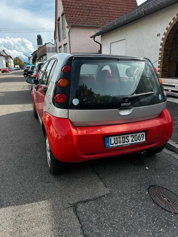 Smart ForFour