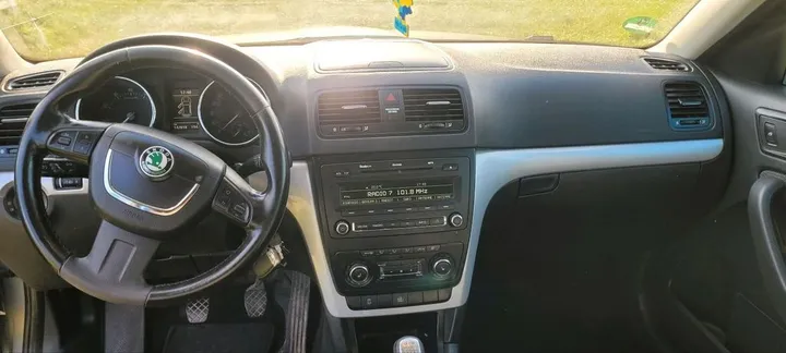 Škoda Yeti