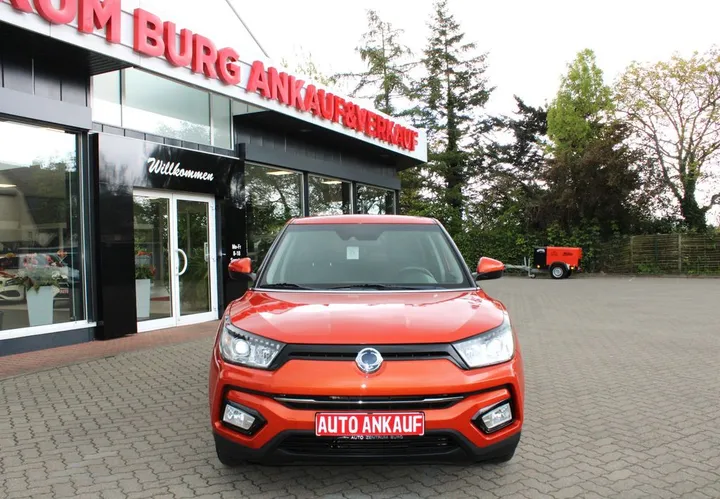 Ssangyong Tivoli