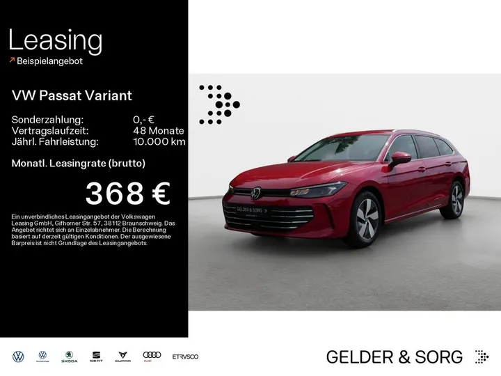 Volkswagen Passat Variant