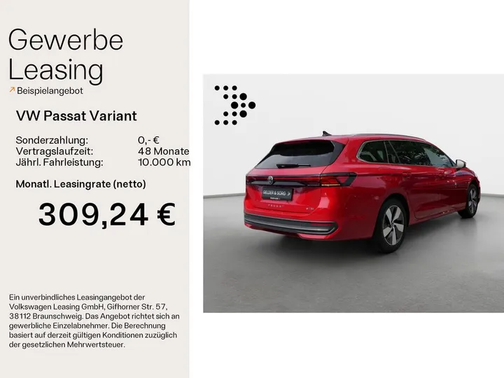Volkswagen Passat Variant