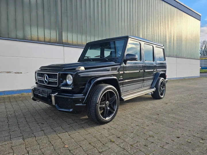 Mercedes-Benz G 500
