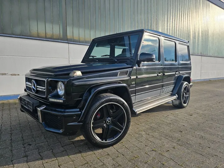 Mercedes-Benz G 500