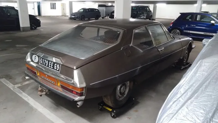 Citroën SM