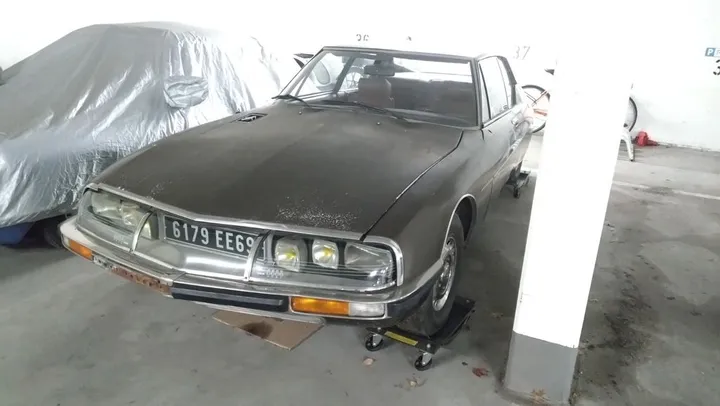 Citroën SM