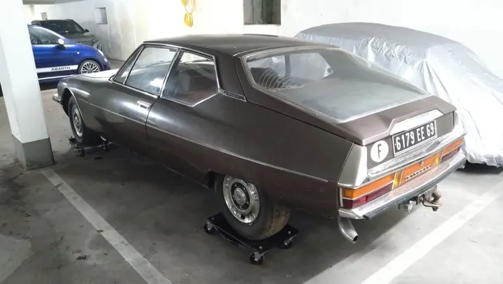 Citroën SM