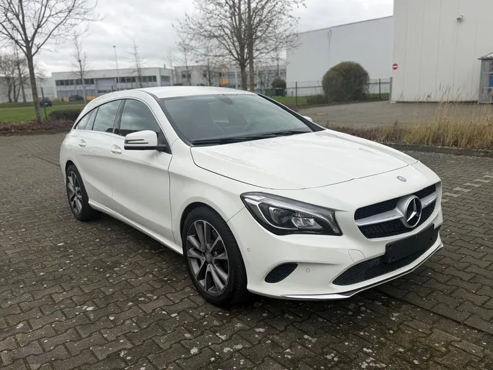 Mercedes-Benz CLA Shooting Brake