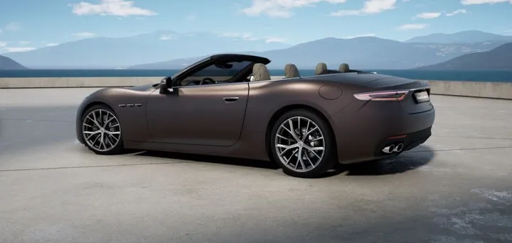 Maserati GranCabrio