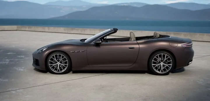 Maserati GranCabrio