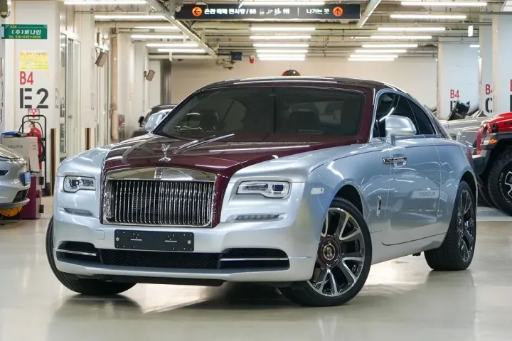 Rolls-Royce Wraith