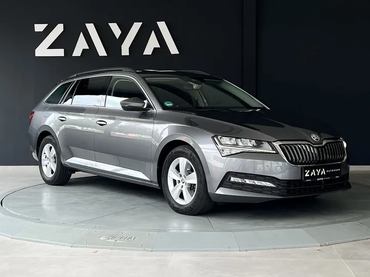 Škoda Superb