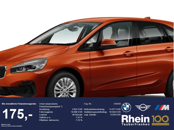 BMW 218 Active Tourer