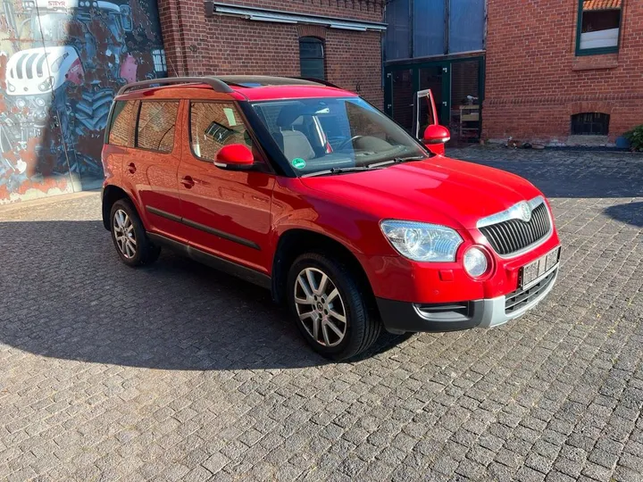 Škoda Yeti