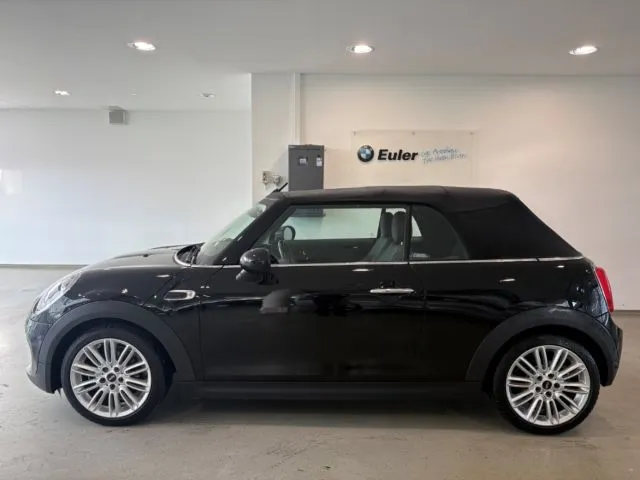 MINI One Cabrio
