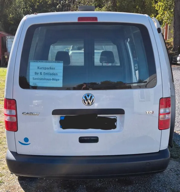 Volkswagen Caddy Maxi