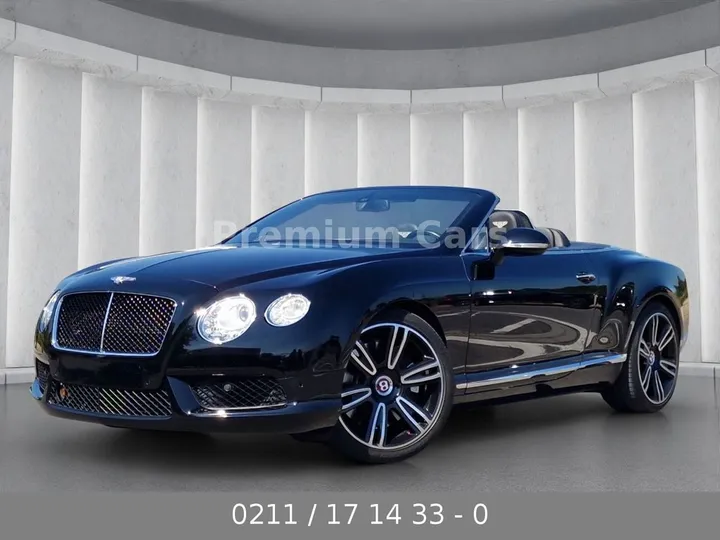 Bentley Continental GTC