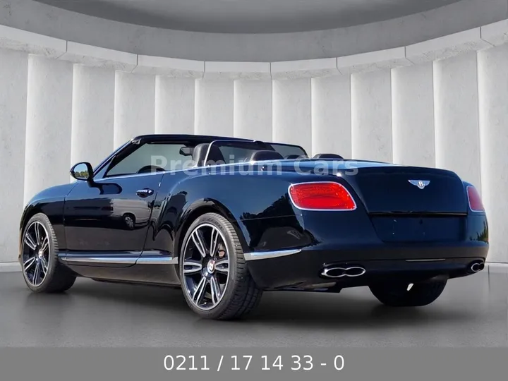 Bentley Continental GTC