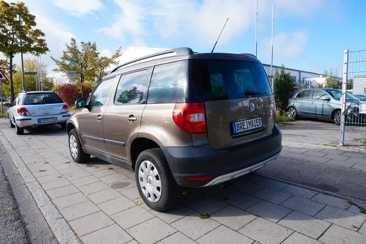 Škoda Yeti