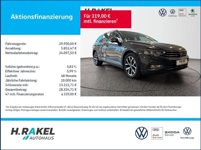 Volkswagen Passat Variant