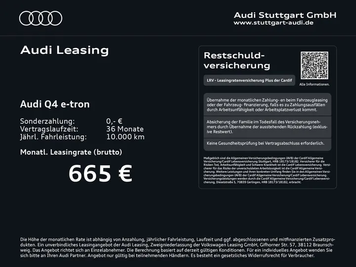 Audi Q4 e-tron