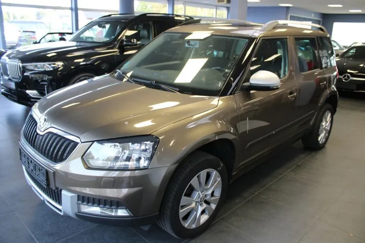 Škoda Yeti