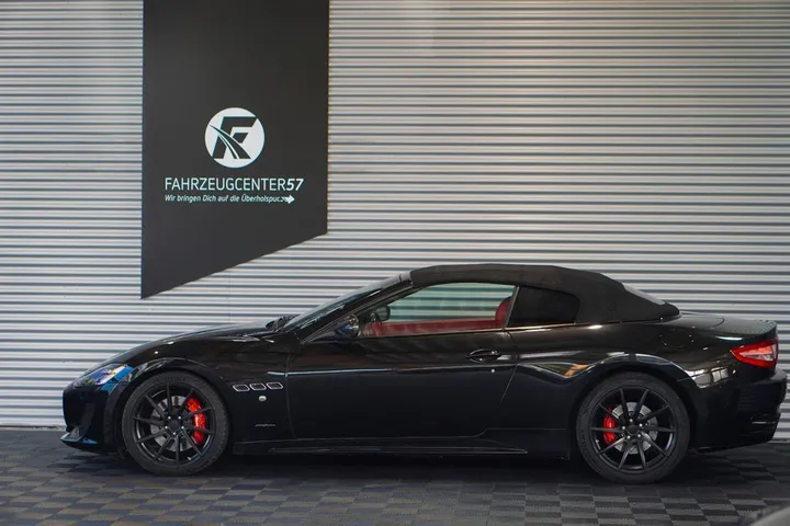 Maserati GranCabrio