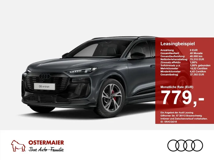 Audi Q6 e-tron