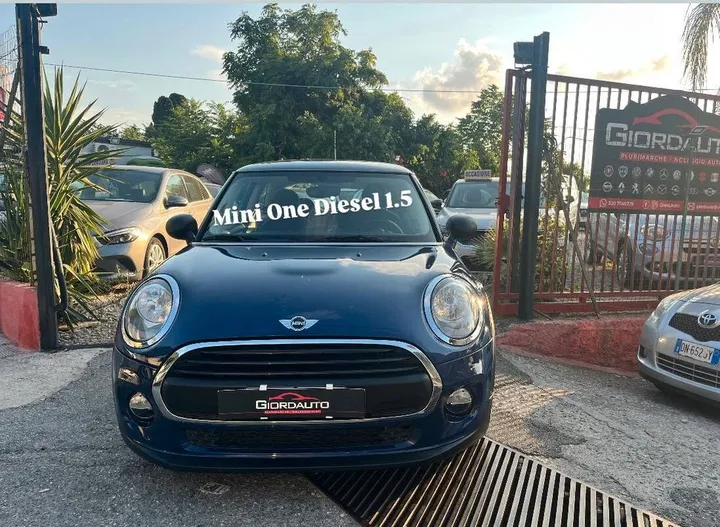 MINI Cooper D