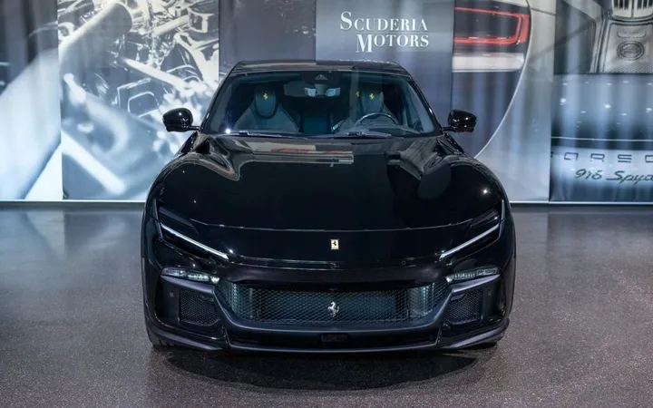 Ferrari Purosangue