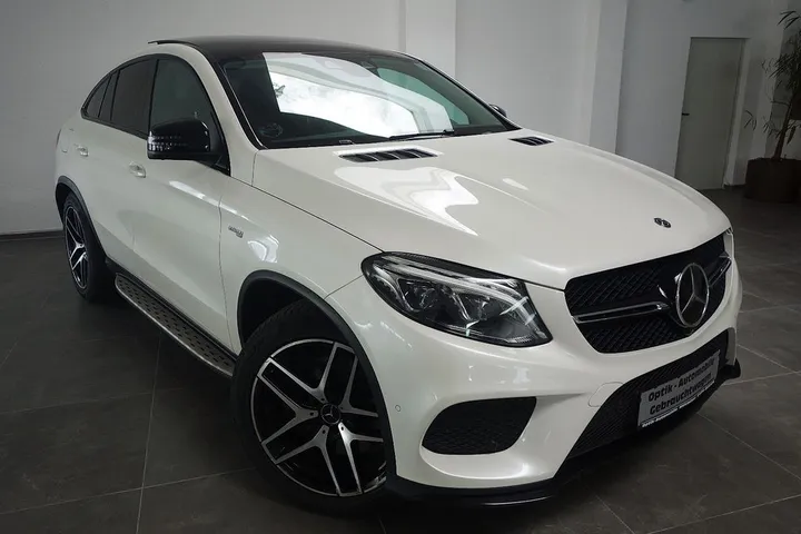 Mercedes-Benz GLE 43 AMG