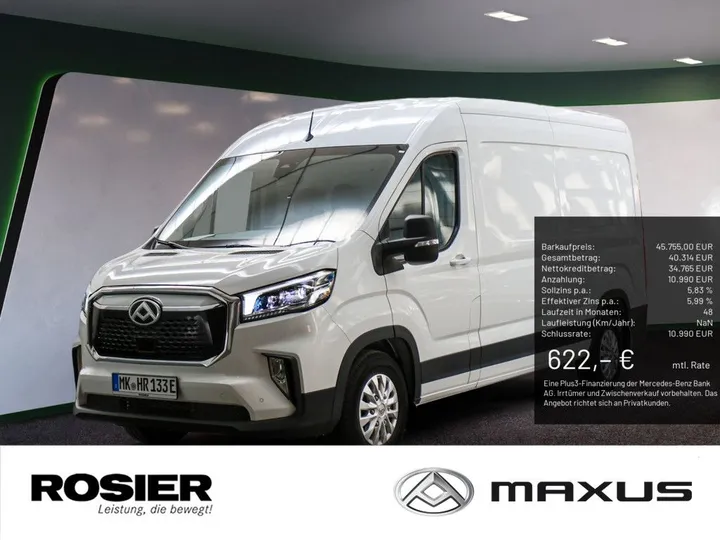 Maxus eDeliver 9