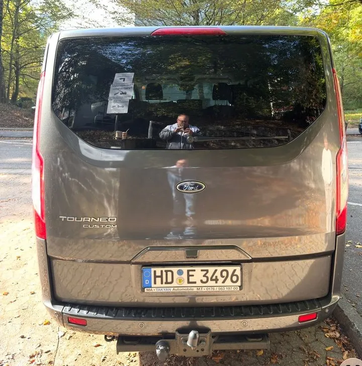 Ford Tourneo Custom