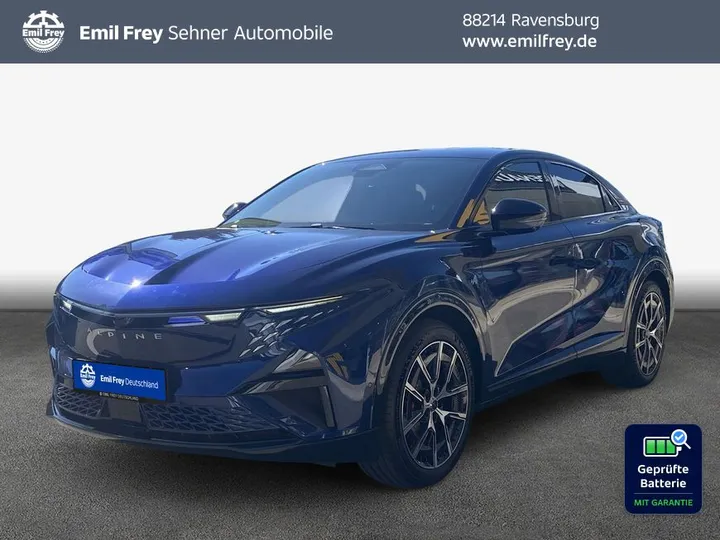 Alpine A390