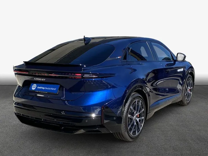 Alpine A390