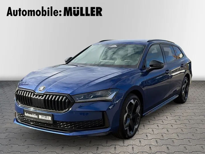 Škoda Superb
