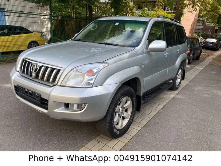 Toyota Land Cruiser