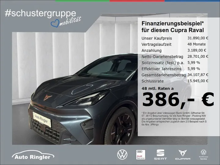 Cupra Raval