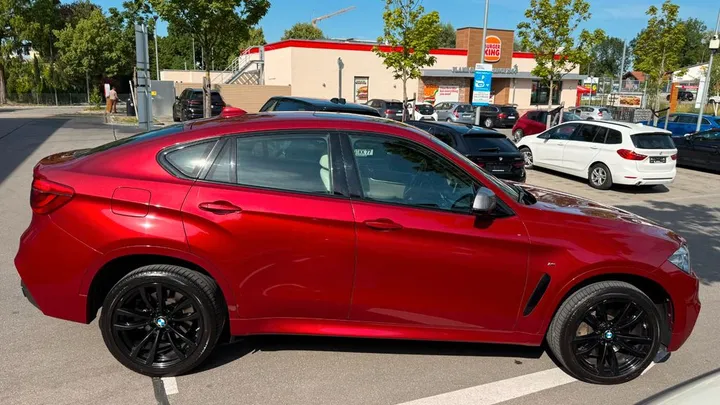 BMW X6 M50
