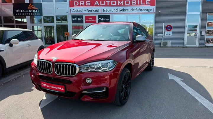 BMW X6 M50