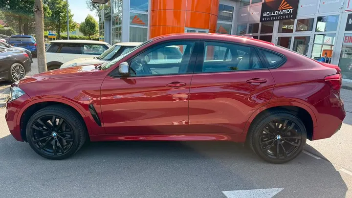 BMW X6 M50