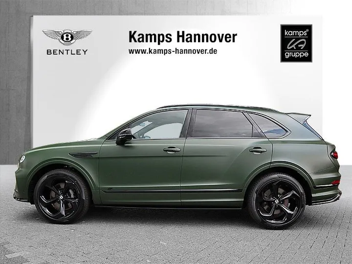 Bentley Bentayga