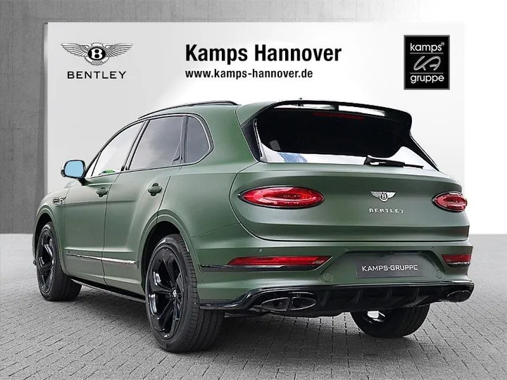 Bentley Bentayga
