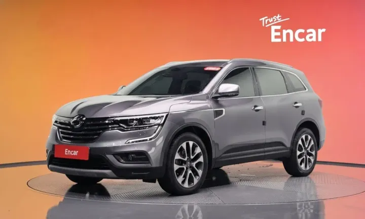 Renault-KoreaSamsung QM6