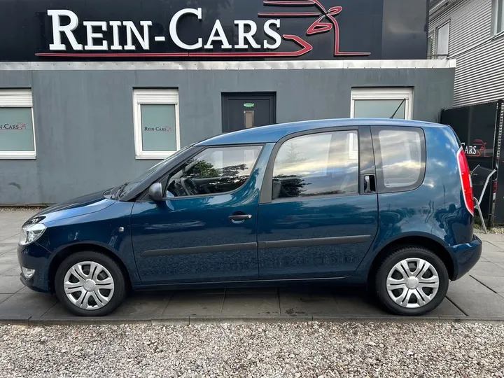 Škoda Roomster