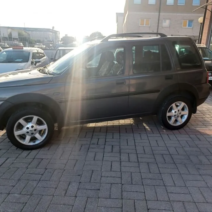 Land Rover Freelander